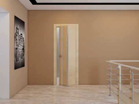 Система складных дверей Profildoors Книжка