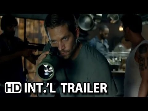 Brick Mansions Official International Trailer #1 (2014) - Paul Walker Action Movie HD
