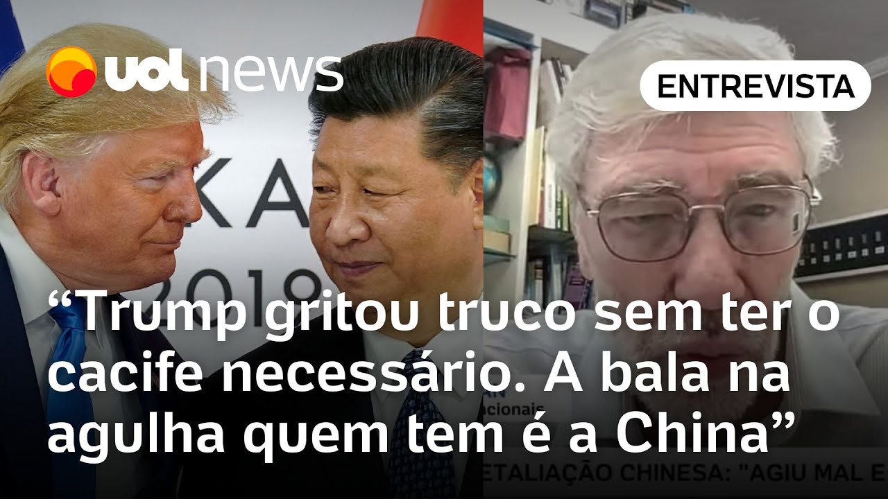 Trump gritou truco para China sem ter cacife; insinuar venda do TikTok agora é temeroso | Trevisan