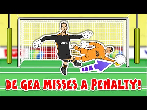 😢DE GEA PENALTY MISS!😢 Villareal win the Europa League Final (Goals Highlights Moreno Man Utd)