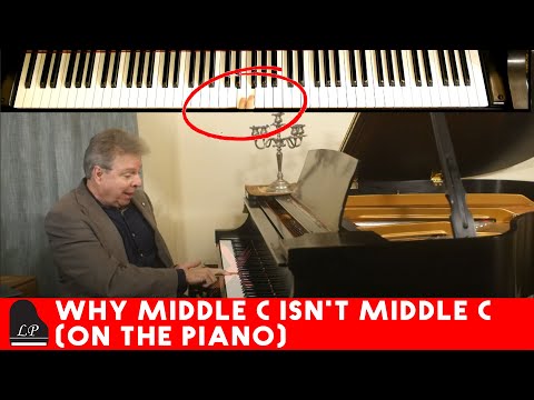 Why Middle C Isn't Middle C (on the piano)