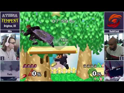 Aiika vs RashAttack – Athina Tempest – Pools