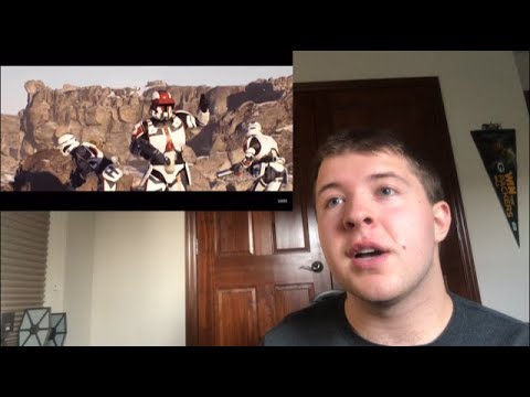 CROSSFIRE - Star Wars: The Old Republic Short Film REACTION