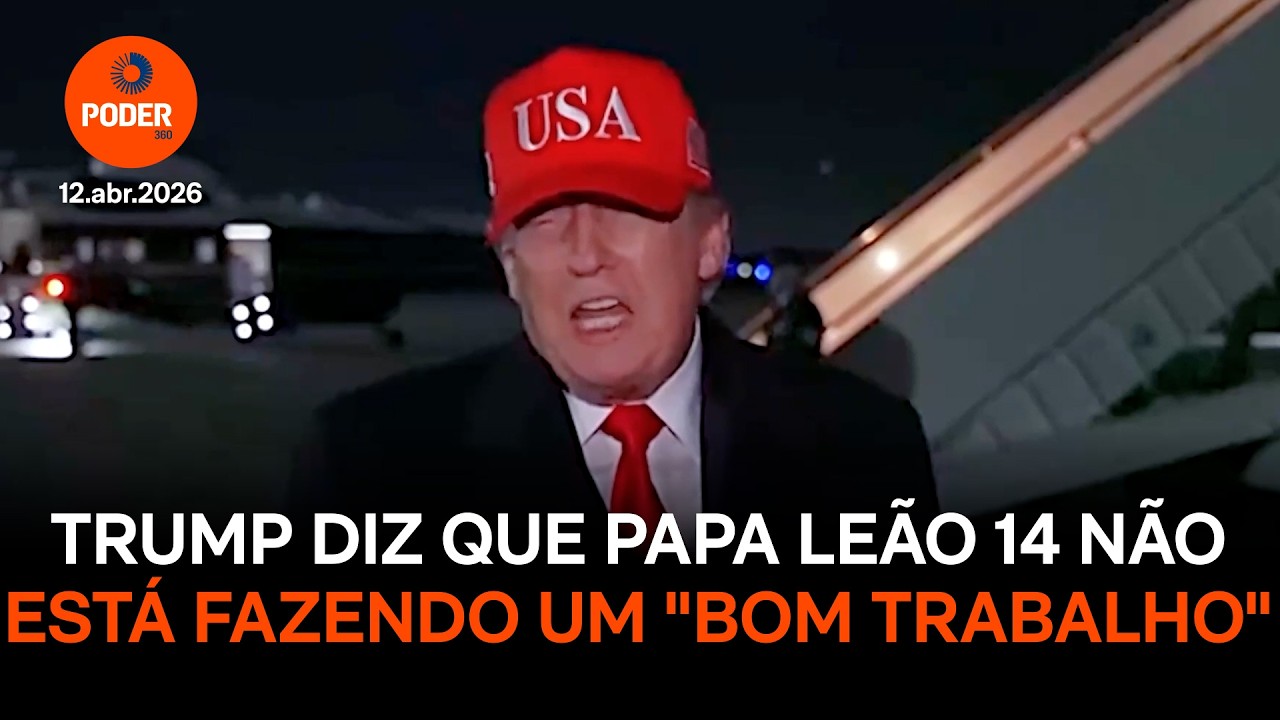 Trump diz que papa quer deixar Irã ter armas nucleares