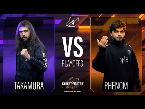 Takamura vs Phenom | Gamers8 Street Fighter 6 Invitational | Playoffs | Day 3