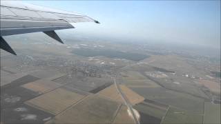 preview picture of video 'Blue Air Boeing 737-42C YR-BAO take off from LROP (Bucharest Otopeni)'