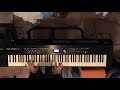 Supertramp Bonnie Piano Tutorial written & composed by Rick Davies