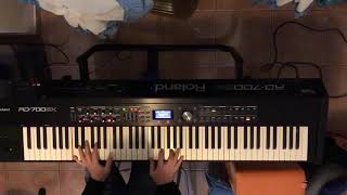 Supertramp Bonnie Piano Tutorial written &amp; composed by Rick Davies