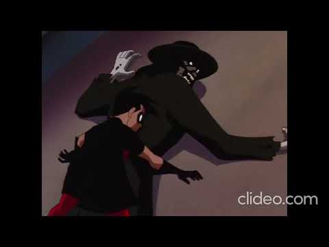 Scarecrow on The New Batman Adventures