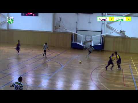 Torpedos 1-6 Vila Verde (25ª Jornada da 2ª Nacional - Série B) - 2012/2013