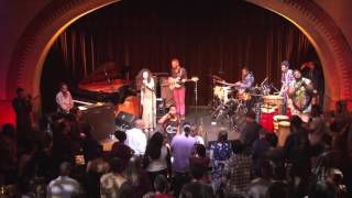 Uptown Nights: Christian Scott aTunde Adjuah presents Stretch Music x Trap  |  2016 Fall