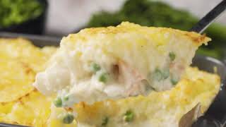 Download lagu Cheesy Fish Pie Recipe mp3