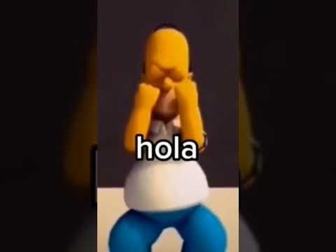 Homero bailando reggaeton