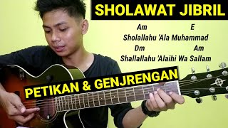 Download lagu (Chord) SHOLAWAT JIBRIL | Tutorial Petikan dan Genjrengan Gitar mp3