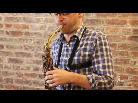 P Mauriat artist feature with Jeremy Udden and the System 76 alto saxophone