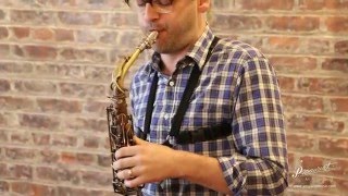 P Mauriat artist feature with Jeremy Udden and the System 76 alto saxophone