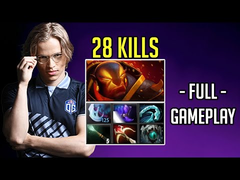 TOPSON EMBER SPIRIT - 28 KILLS (FULL GAMEPLAY)