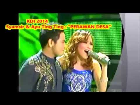 (1,05)    Syamsir & Ayu Ting Ting : PERAWAN DESA -  Kenangan Konser KDI 2014