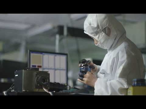 OLYMPUS ZUIKO LENS SYSTEM - MTF TESTING VIDEO