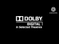 Dolby Digital In Selected Theatres 2007 Logo