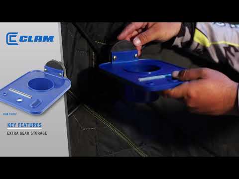 Clam Hub Shelters Accessories - Clam Lock System