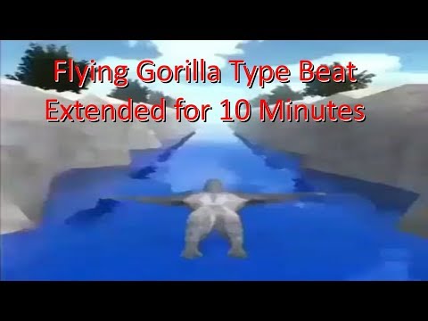 Flying Gorilla Type Beat - Extended for 10 Minutes (prod. AnythingTypeBeats)