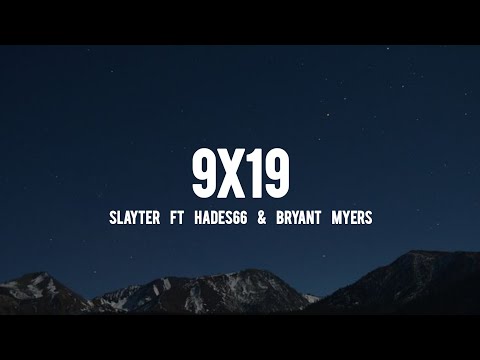 Slayter Ft Hades66 & Bryant Myers (Letra/Lyrics)