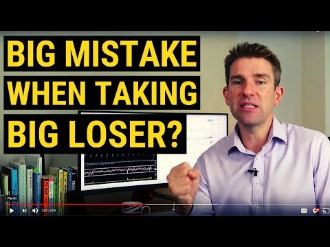 The Biggest Mistake Traders Make When Taking a Big Loser 🤨