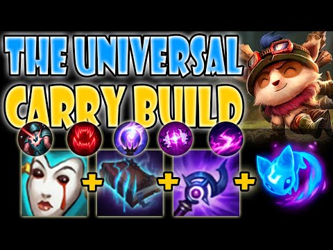 MAX Mpen Teemo SUPER carry build that works vs ANY matchup! [Teemo vs Neeko] S10