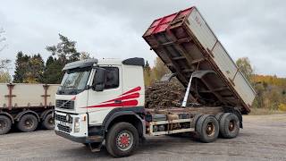 Volvo FM 12 420 6x6 tippbil till salu - Bild 4 | Autoline SE Volvo FM 12 420 6x6 tippbil | Bild 4 - Autoline