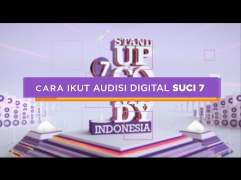 SUCI 7 Audisi Digital