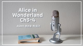 [ASMR] 📚 또박또박 영어로 책 읽기 (이상한 나라의 앨리스 챕터 3-4)