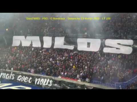 PSG / G Bordeaux 23.02.2020 : 4-3 (L1 J26) 4/5 : Entrée des équipes
