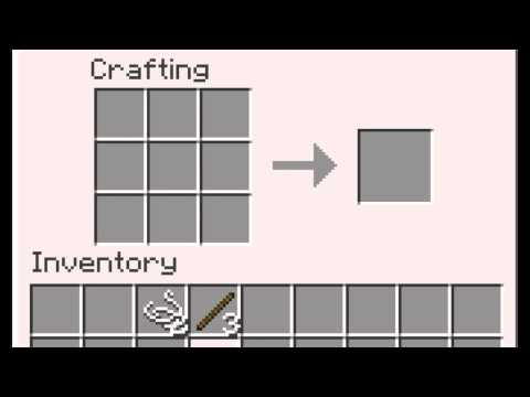 Minecraft jak zrobić wędkę #23