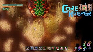 ラ・アカールと言う砂の巨獣より追いかけてくる虫の方が危険すぎた【Core Keeper】