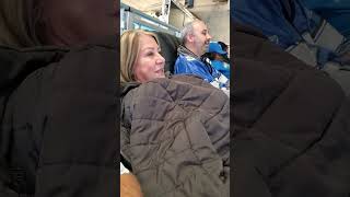 Detroit Lions Casino seats. Amazing