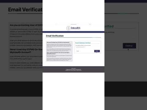 How to Create a MyIntealth Account for IMGs | Step-by-Step ECFMG & Match Guide