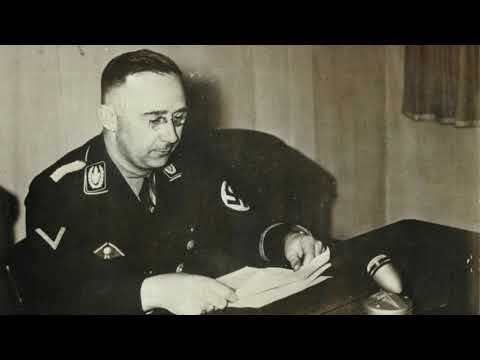23.5.1945: Suizid von Heinrich Himmler