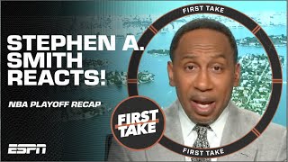 Stephen A. Smith's NBA Playoffs VERDICT! 🍿