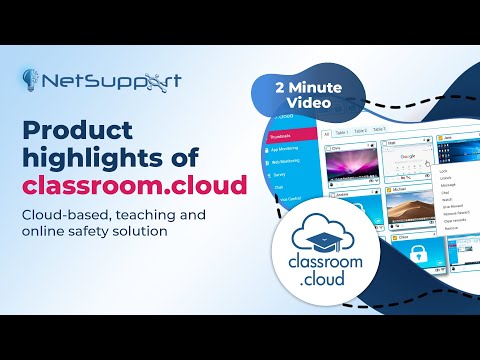 Product highlights of classroom.cloud