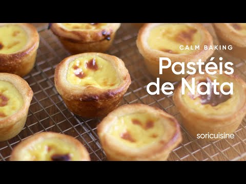 Pasteis de nata recipe - ASMR