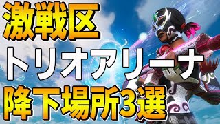 シーズン5トリオアリーナおすすめの降下場所3選紹介します！チャンピオン目指すならここ！！[フォートナイト/fortnite]