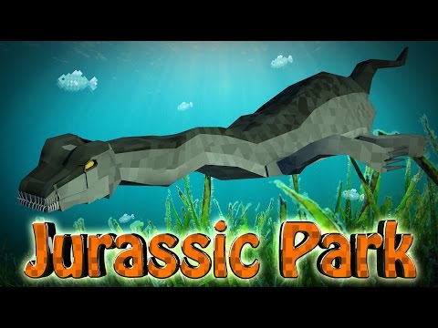 Minecraft Dinosaurs | Jurassic Craft Modded Survival Ep 42! "NEW SUPER FAST DINOS"