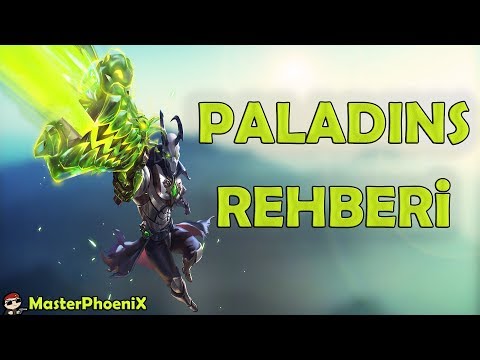 Paladins REHBERİ | HD TÜRKÇE ft.Kovan35
