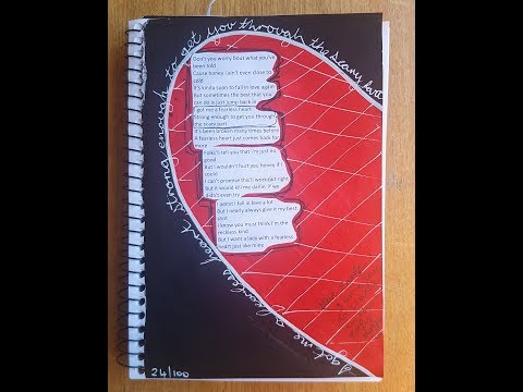 *Fearless Heart* SG 100 Days project day 24 - Mini album