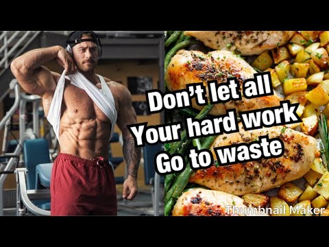 Reverse Diet & Keeping On Track Post Show | Full Day Of Eating