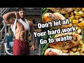 Reverse Diet & Keeping On Track Post Show | Full Day Of Eating