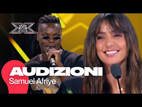 Samuel DEDICA a Ambra "Riso con Pollo" | X Factor 2022 - AUDIZIONI 3