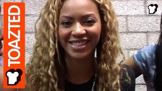 Destinys Child interview with Beyoncé Kelly and M