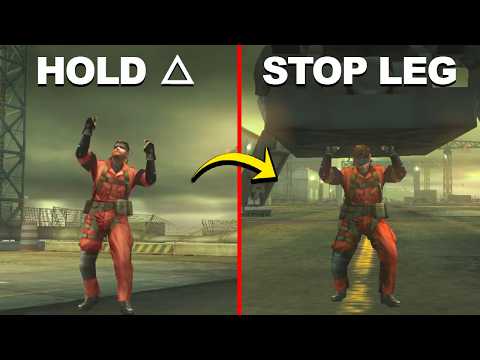 10 Insane Details you missed in Metal Gear Solid Peace Walker